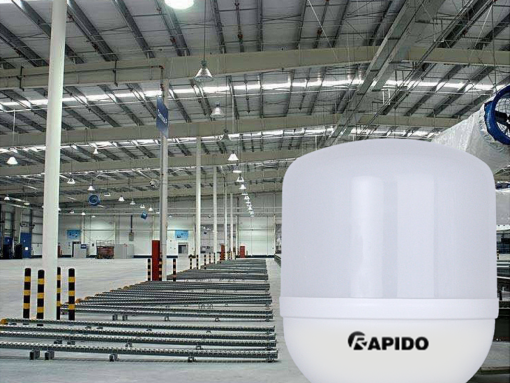 LED BÚP TRỤ 20W Model_ RLBU-20W (Nền trắng)